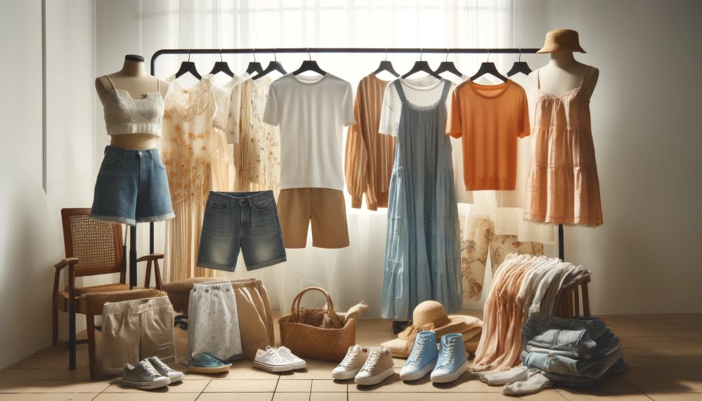 服裝如何轉運回國？