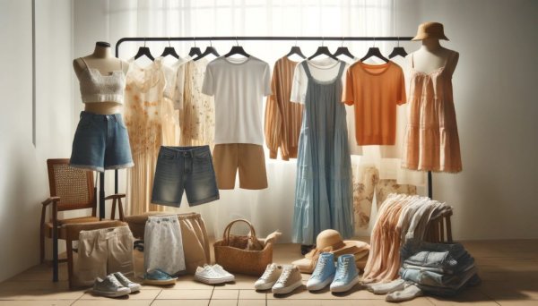 服裝如何轉運回國？