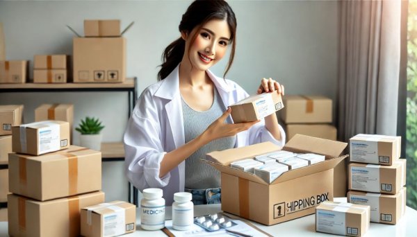 藥品如何郵寄到越南？