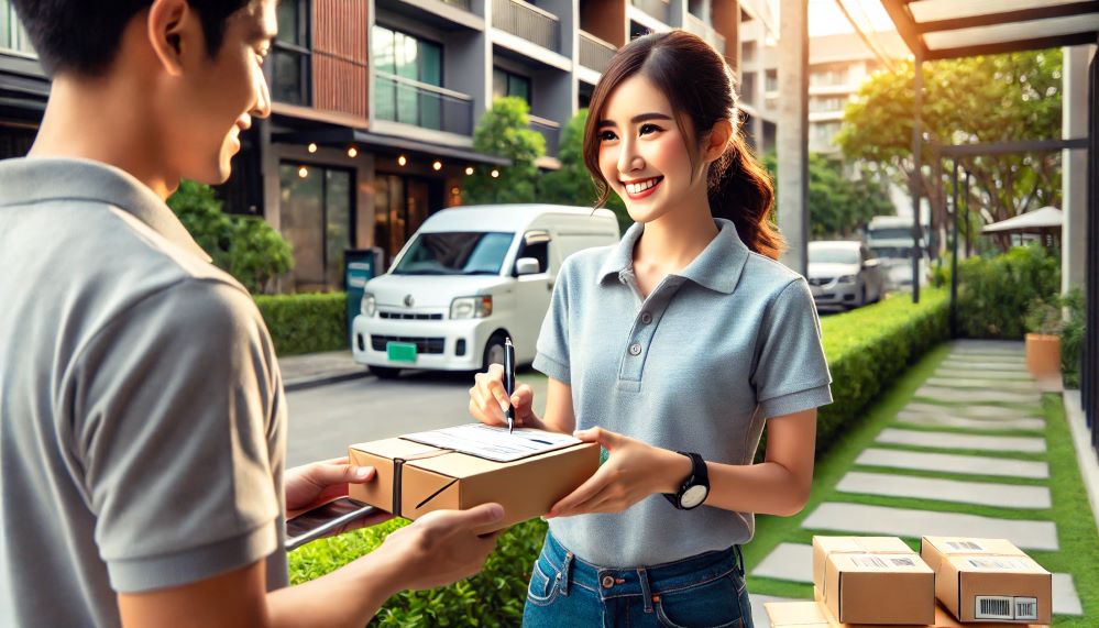 藥品是如何郵寄到愛爾蘭的？